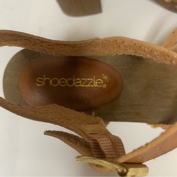 Shoe dazzle sandals size 8 - Picture 2 of 7